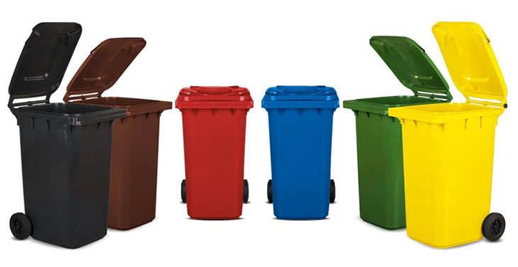 pojemnik na odpady 120l